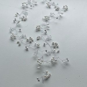 2 Wedding Hair Strips